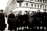 Alexandrov Ensemble in Helsinki, Finland, 1945.